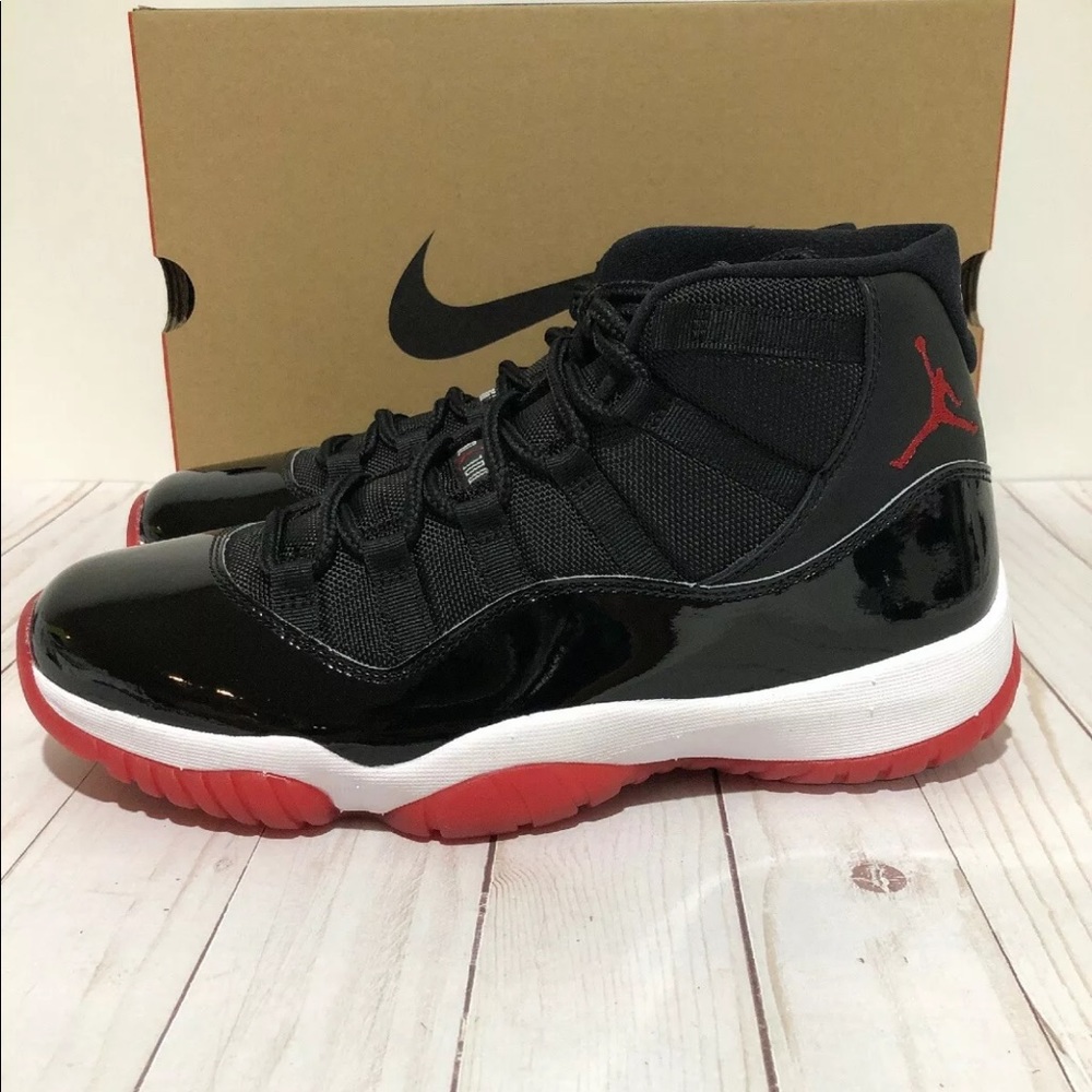 🔴SOLD🔴Air Jordan 11 Bred Retro XI 2019 Playoffs - Picture 3 of 8